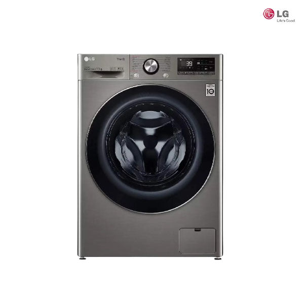 LG Vivace Washing Machine 11 Kg with AI DD technology Platinum - F4Y9EWG2PV