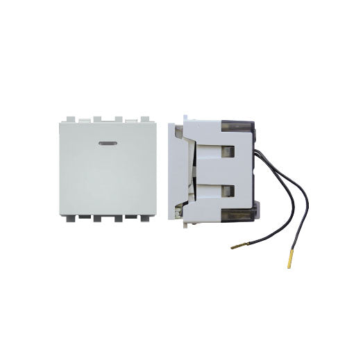 Reversing switch - Light Grey - 16 A - SAS - FLT 75 579