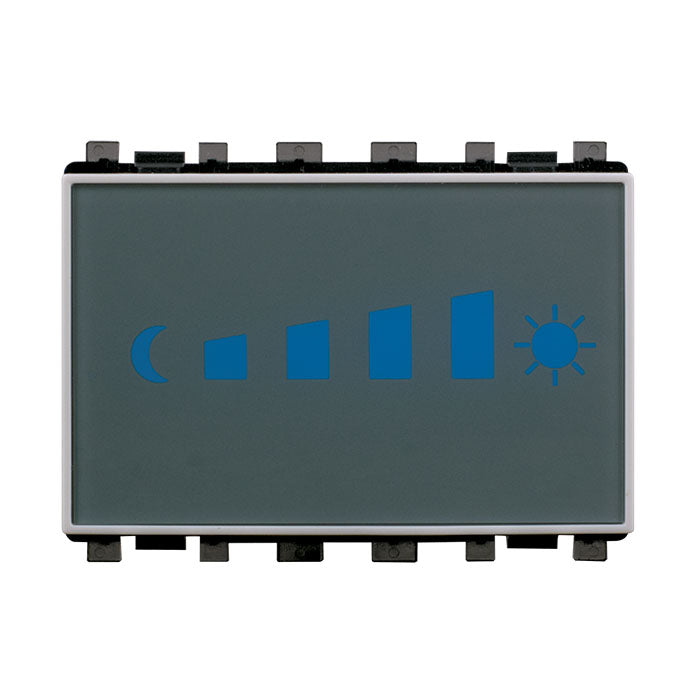 Light dimmer touch - Grey - 500 W - SAS - FLT 75 813