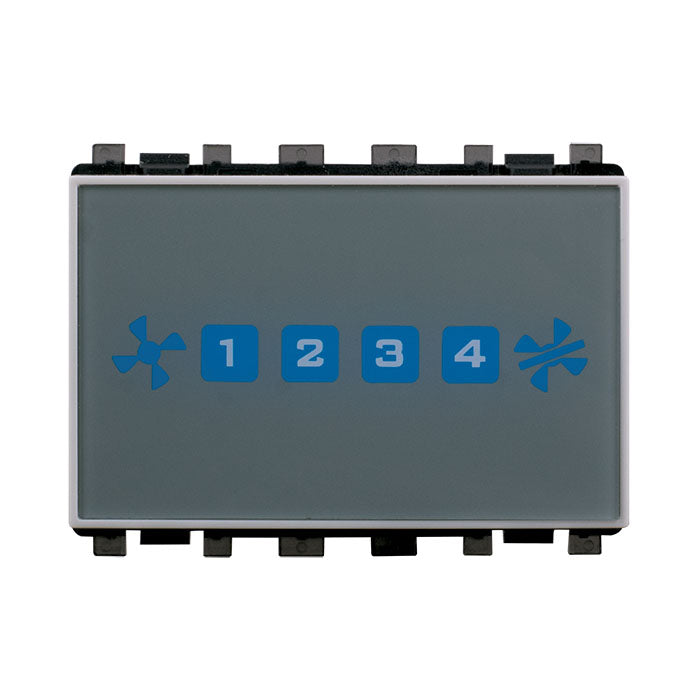 Fan dimmer touch - Grey - 250 W - SAS - FLT 75 814