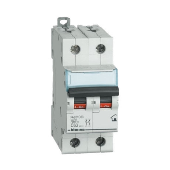 مفتاح اتوماتيك ثنائى 40 أمبير 6 كيلوأمبير - بتشينو - FN820C40