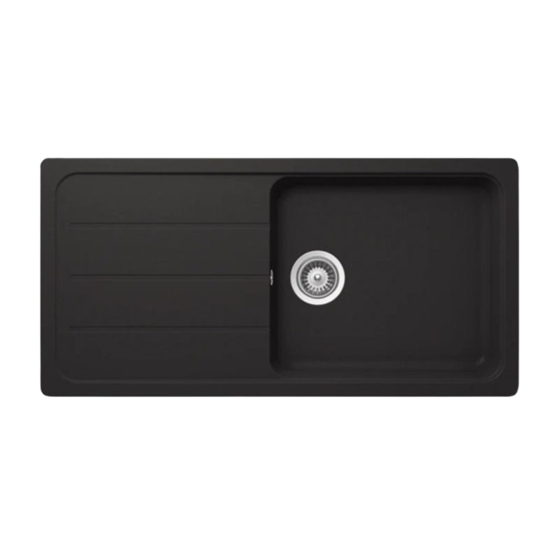 Shock Formhaus Quartz Kitchen Sink - Onyx - Formhaus D-100L