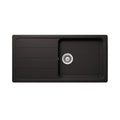 Shock Formhaus Quartz Kitchen Sink - Nero - Formhaus D-100L