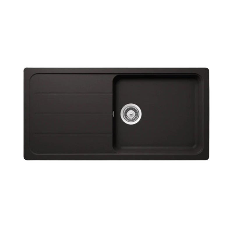 Shock Formhaus Quartz Kitchen Sink - Nero - Formhaus D-100L