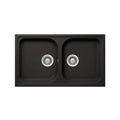 Shock Formhaus Quartz Kitchen Sink - Nero- Formhaus N-200
