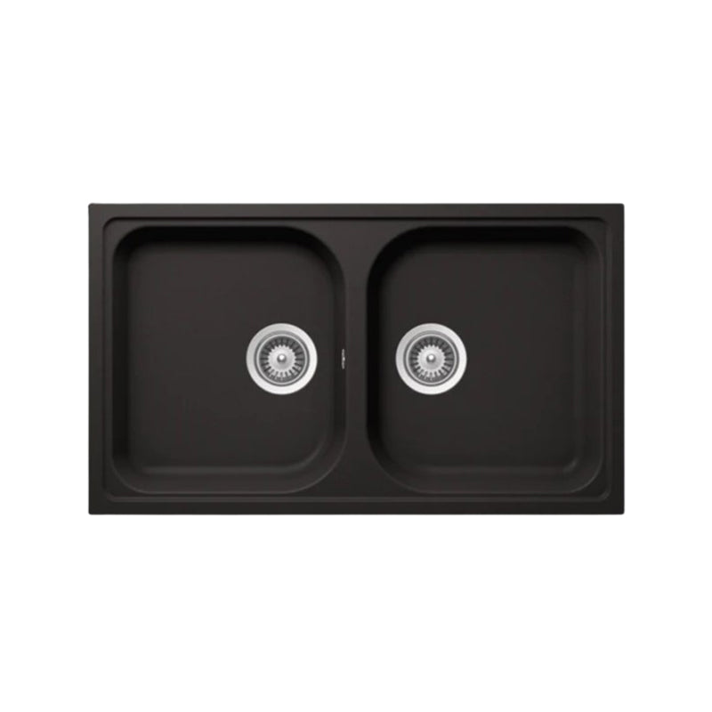 Shock Formhaus Quartz Kitchen Sink - Nero- Formhaus N-200