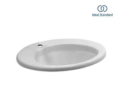 Ideal Standard Ovalux Basin 61 cm - White - G080001