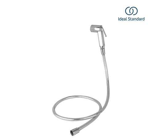 Ideal Standard Sprayer 12cm With 125cm Flex Hose & Bracket - Chrome - G0925AA - Ideal Standard
