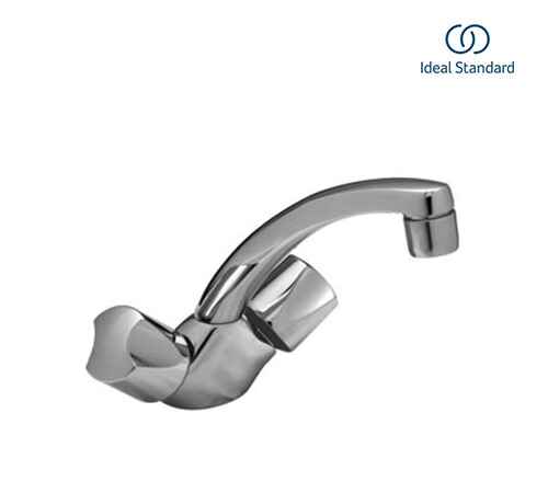 Ideal Standard Europa Basin Mixer - Chrome - G1017AA - Ideal Standard