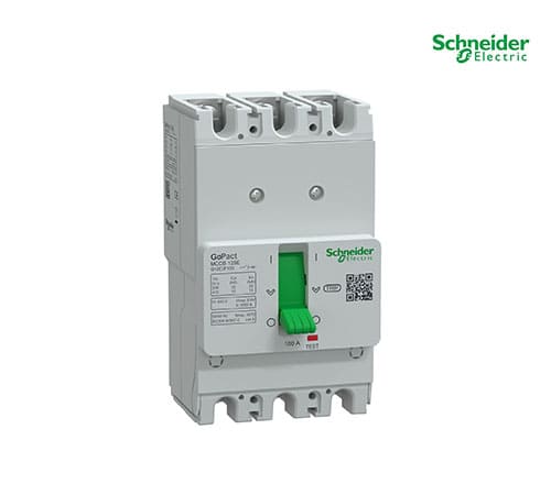 Gopact MCCB 125E 3P 100A 15kA 3D FIX-G12E3F100
