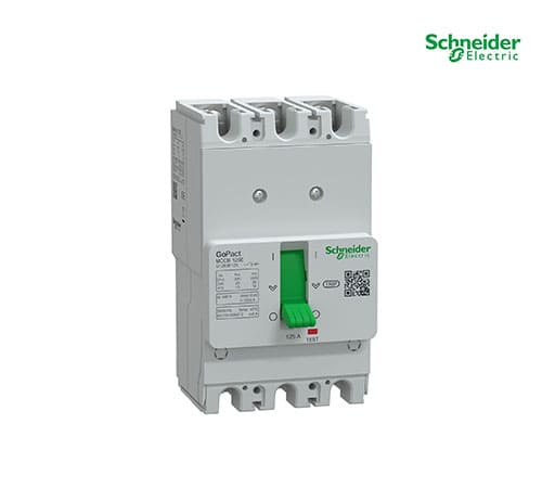 Gopact MCCB 125E 3P 125A 15kA 3D FIX-G12E3F125