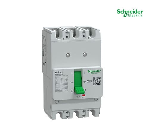 Gopact MCCB 125E 3P 3D 16A 15kA 3D FIX-G12E3F16