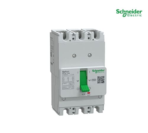 Gopact MCCB 125E 3P 50A 15kA 3D FIX-G12E3F50