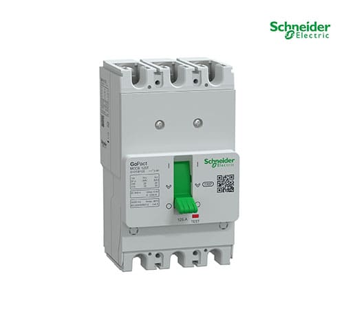 Gopact MCCB 125T 3P 3D 125A 10kA 3D FIX-G12T3F125