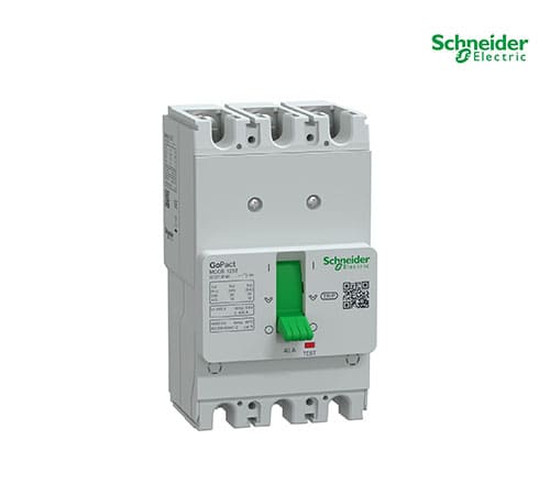 Gopact MCCB 125T 3P 3D 40A 10kA 3D FIX-G12T3F40