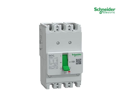 Gopact MCCB 125T 3P 3D 50A 10kA 3D FIX-G12T3F50