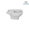 Ideal Standard Tesi P Drainage Toilet With Douche - White - G350601