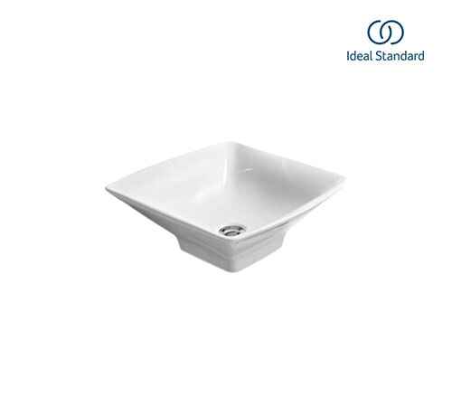 Ideal Standard Independent Squared Basin 45×45 cm - White - G414501