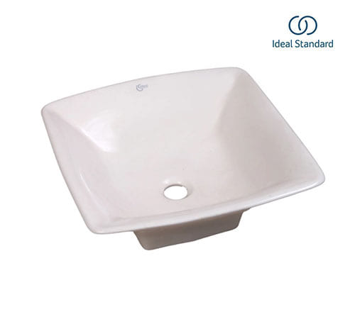 Ideal Standard Independent Squared Basin 45×45 cm - Bergamon - G414527