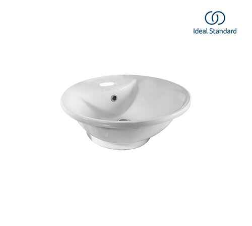 Ideal Standard Independent Oval Basin 50×45 cm - White - G415001