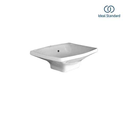 Ideal Standard Independent Rectangular Basin 60×45 cm - White - G416001