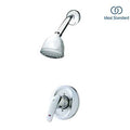 Ideal Standard Eurostorm Concealed Shower Mixer With Shower Head - Chrome - G7801AA - Ideal Standard