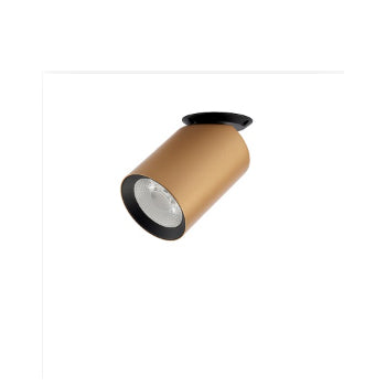 Embedded Track - Gold - 25 Watt - Lamps Lighting Systems - LM-ZN090-GD-25W