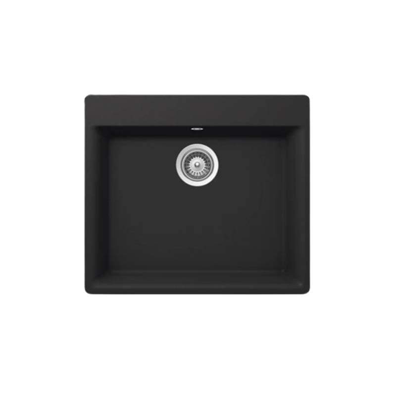 Shock Gemo Quartz Kitchen Sink - Onyx- Gemo N-100