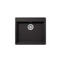 Shock Gemo Quartz Kitchen Sink - Nero - Gemo N-100
