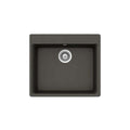 Shock Gemo Quartz Kitchen Sink - Asphalt- Gemo N-100