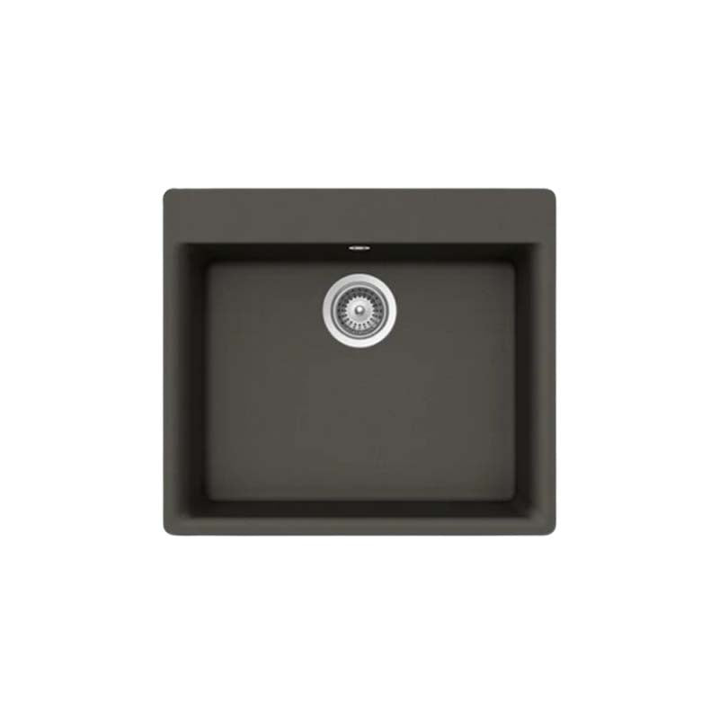Shock Gemo Quartz Kitchen Sink - Asphalt- Gemo N-100
