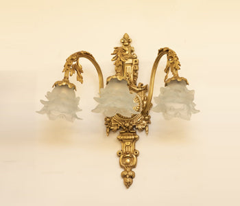 Gallerina Copper Wall Lamp - 50*45 cm - GWL07