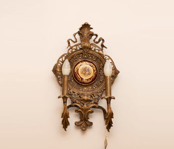 Gallerina Brass Wall Lamp Antique - 48*30 cm - GWL13