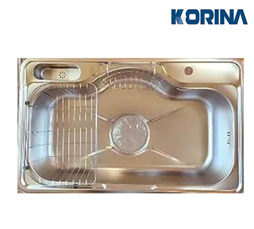 Korina Korean Stainless Steel Kitchen Sink 51.5×85 cm - Korina Korean - HESP850