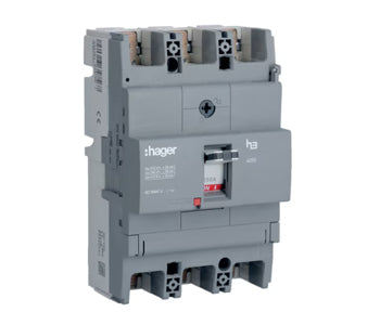 Hager Moulded Case Circuit Breaker 125 A 25KA