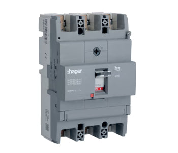 Hager Moulded Case Circuit Breaker 250 A 25KA - HHB250Z