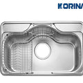 Korina Korean Stainless Steel Kitchen Sink 51.5×85 cm - Korina Korean - HJIS850