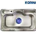 Korina Korean Stainless Steel Kitchen Sink 51.5×85 cm - Korina Korean - HJISP850