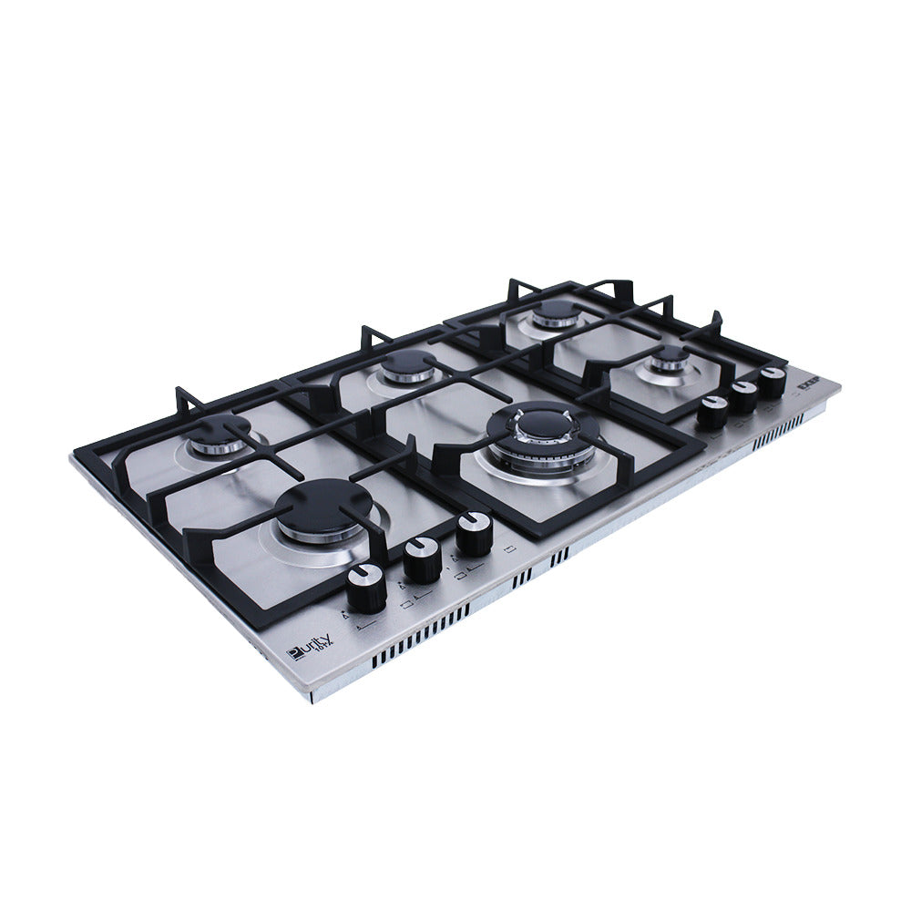 Purity Built In Hob - Silver - 6 Burners - 90 cm - Purity - HPT902S