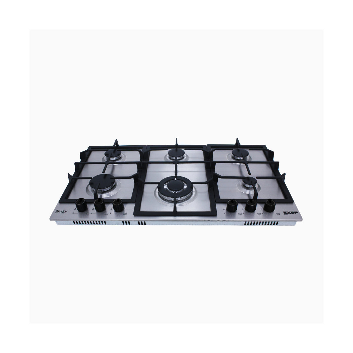 Purity Built In Hob - Silver - 6 Burners - 90 cm - Purity - HPT902S