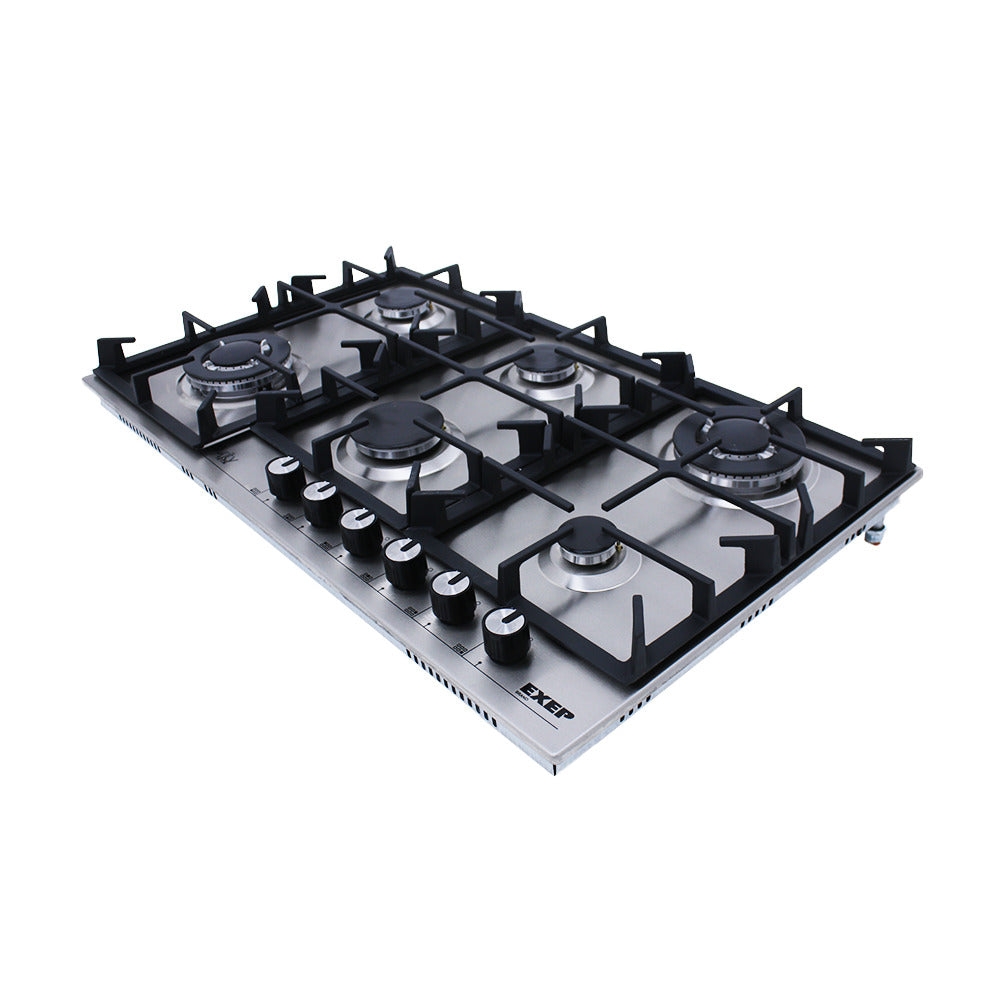 Purity Built In Hob - Silver - 6 Burners - 90 cm - Purity - HPT904S