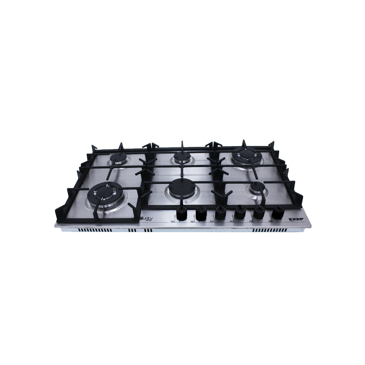 Purity Built In Hob - Silver - 6 Burners - 90 cm - Purity - HPT904S