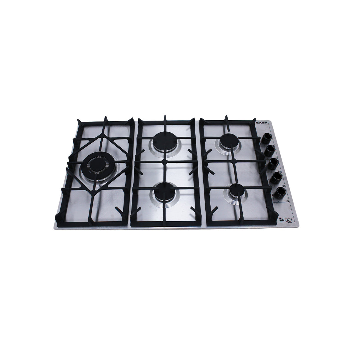 Purity Built In Hob - Silver - 5 Burners - 90 cm - Purity - HPT905S