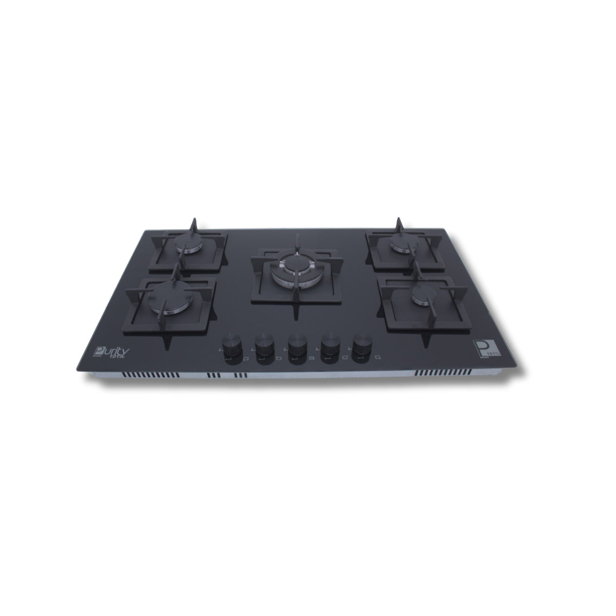 Purity Glass Electric Built In Hob - Black - 5 Burners - 90 cm - Purity - HPT915G