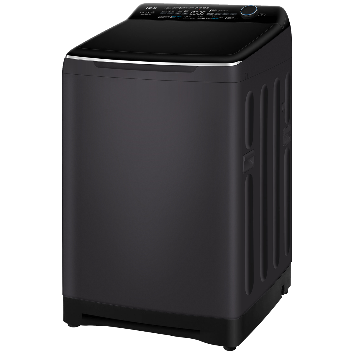 Haier 13kg Top Load - Direct Motion Inverter - Dark Silver - HWM130-B2178S8