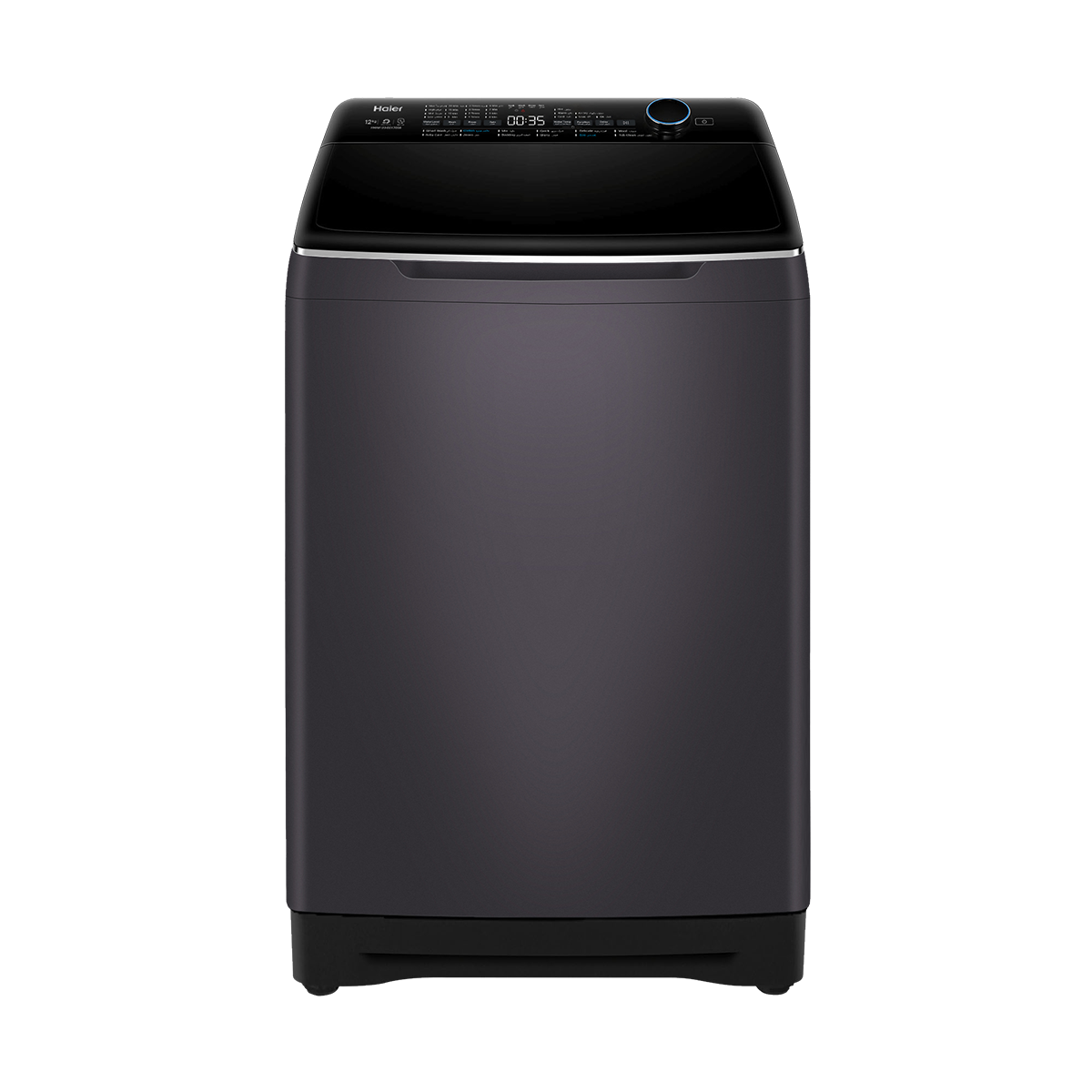 Haier 13kg Top Load - Direct Motion Inverter - Dark Silver - HWM130-B2178S8