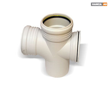 Cross Reducer 110/110/110 mm - Hamza AS - HZ038
