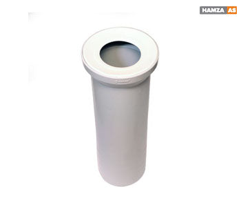 Toilet Socket - 110 mm - Hamza AS - HZ040