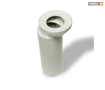 MovingToilet Socket - 110 mm - Hamza AS - HZ041
