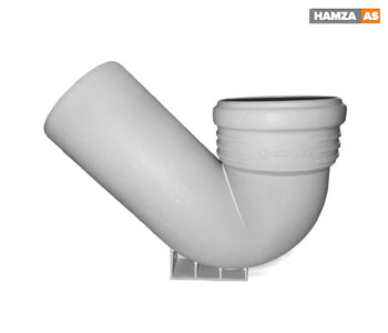 Drainage Siphone 110 mm - Hamza AS - HZ044